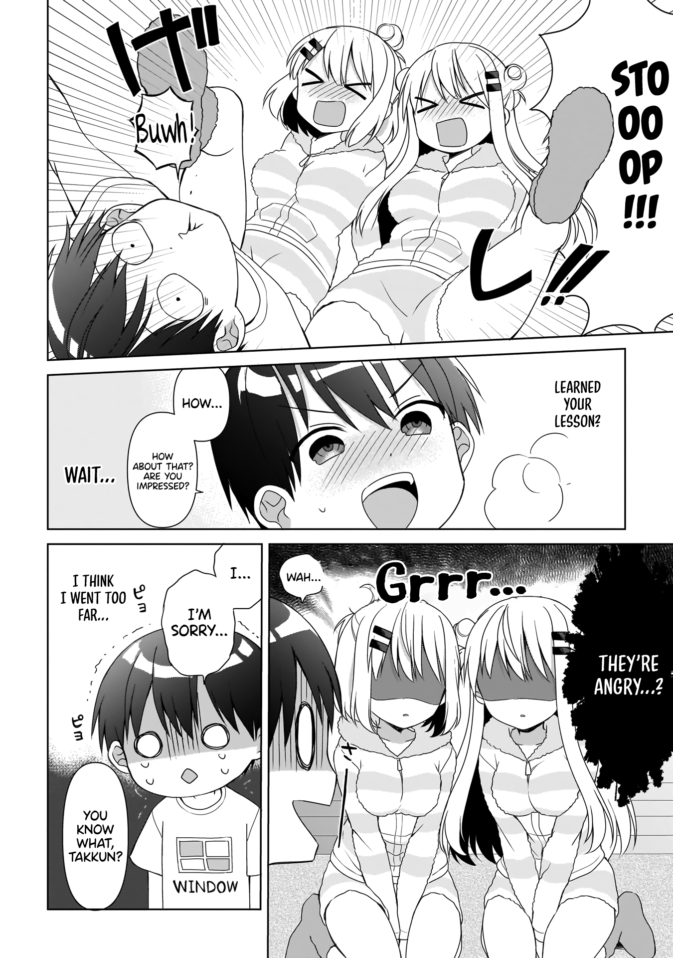 Futago No Onnanoko Wo "Wakaraseru" Anthology - Chapter 2: Takkun And Sisters - Shibano Nanao