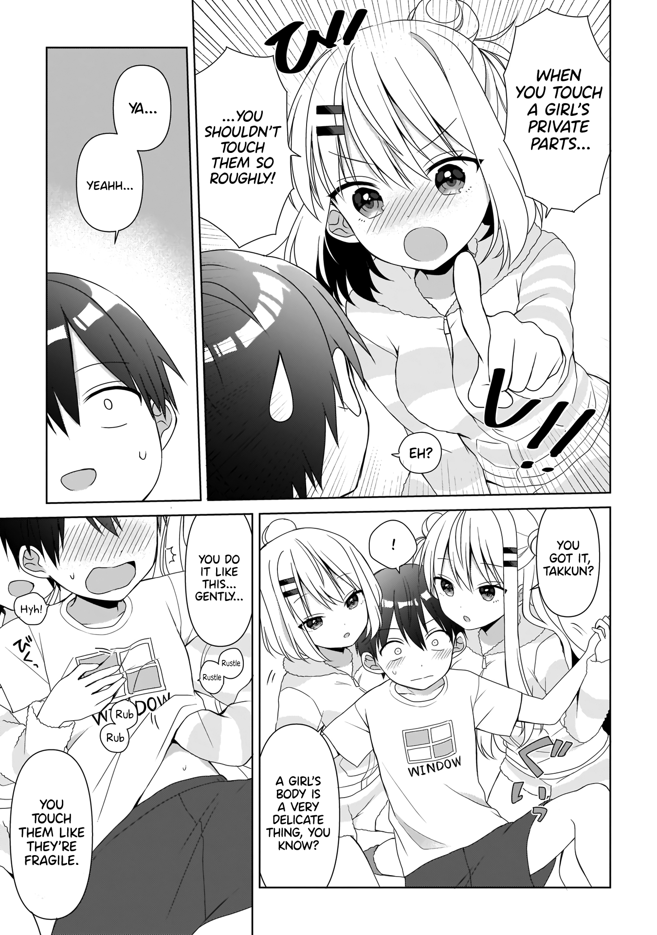 Futago No Onnanoko Wo "Wakaraseru" Anthology - Chapter 2: Takkun And Sisters - Shibano Nanao