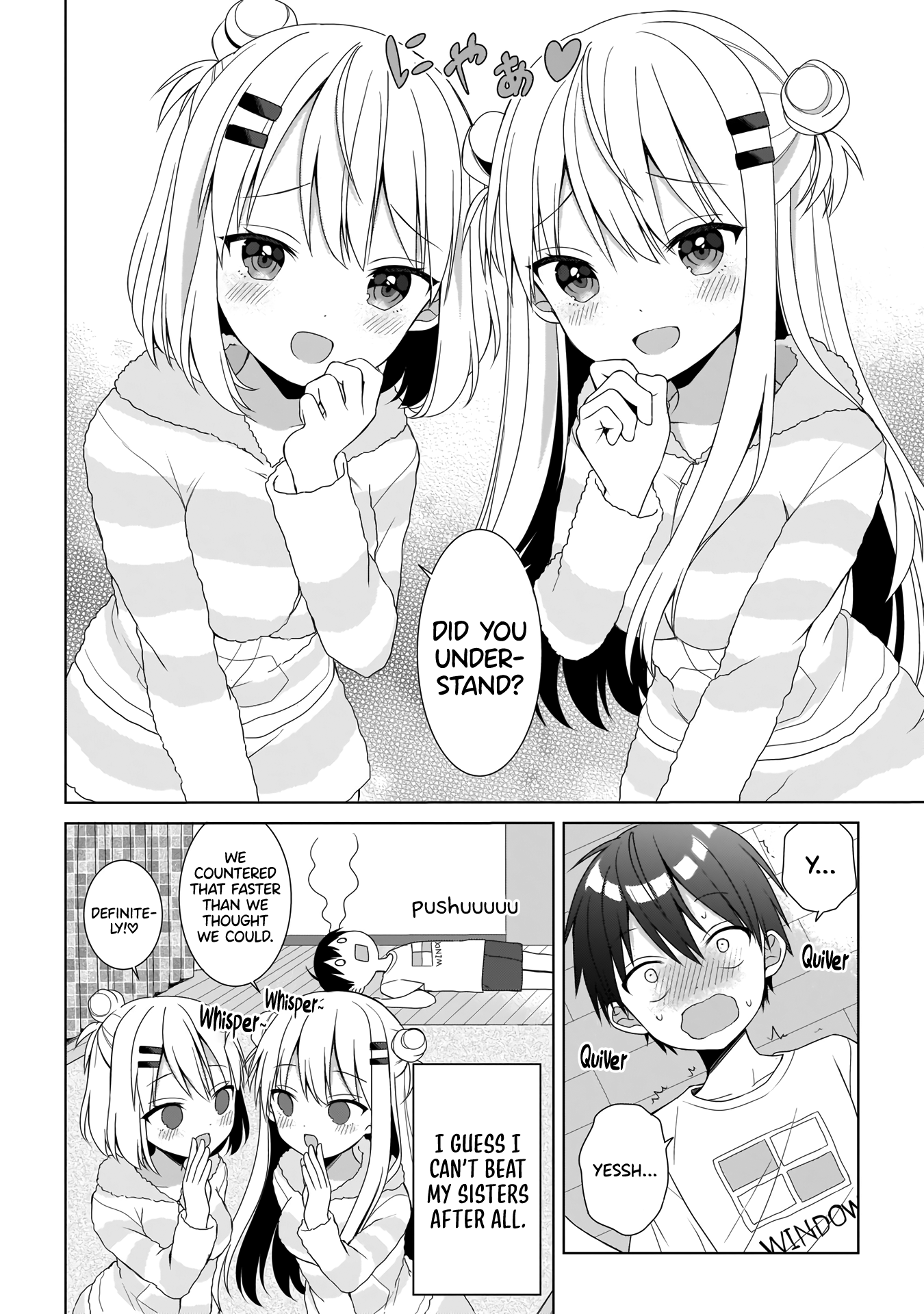 Futago No Onnanoko Wo "Wakaraseru" Anthology - Chapter 2: Takkun And Sisters - Shibano Nanao