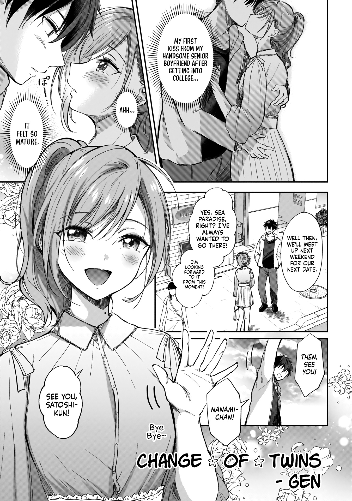 Futago No Onnanoko Wo "Wakaraseru" Anthology - Chapter 4: Change ☆ Of ☆ Twins - Gen