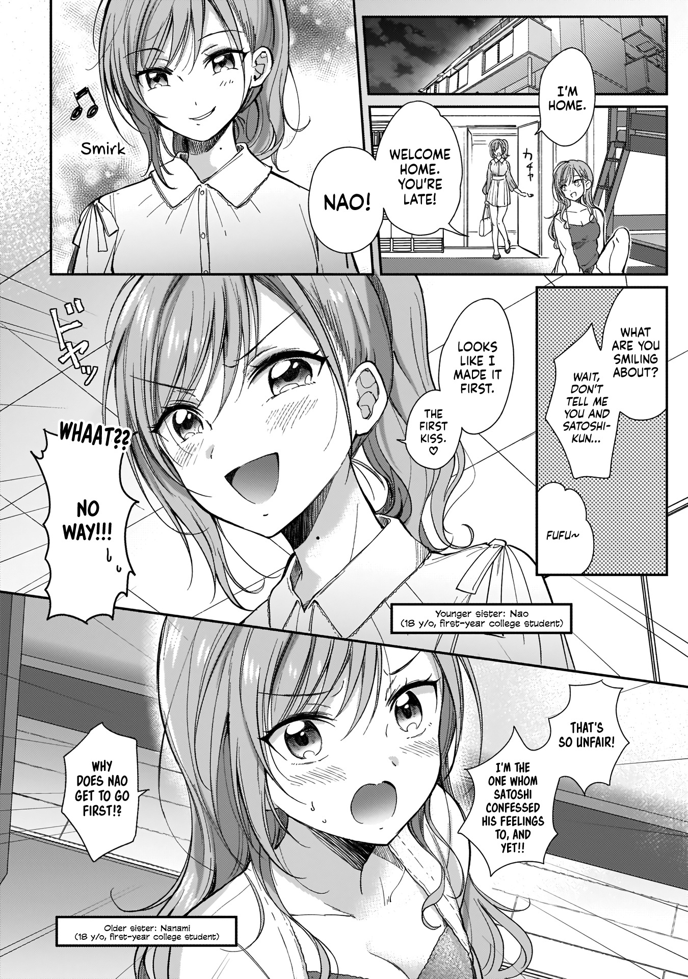 Futago No Onnanoko Wo "Wakaraseru" Anthology - Chapter 4: Change ☆ Of ☆ Twins - Gen