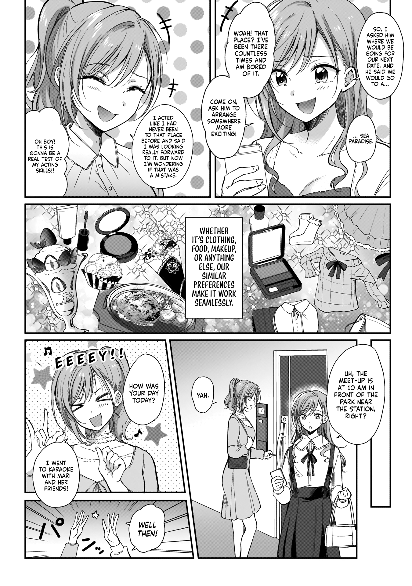 Futago No Onnanoko Wo "Wakaraseru" Anthology - Chapter 4: Change ☆ Of ☆ Twins - Gen