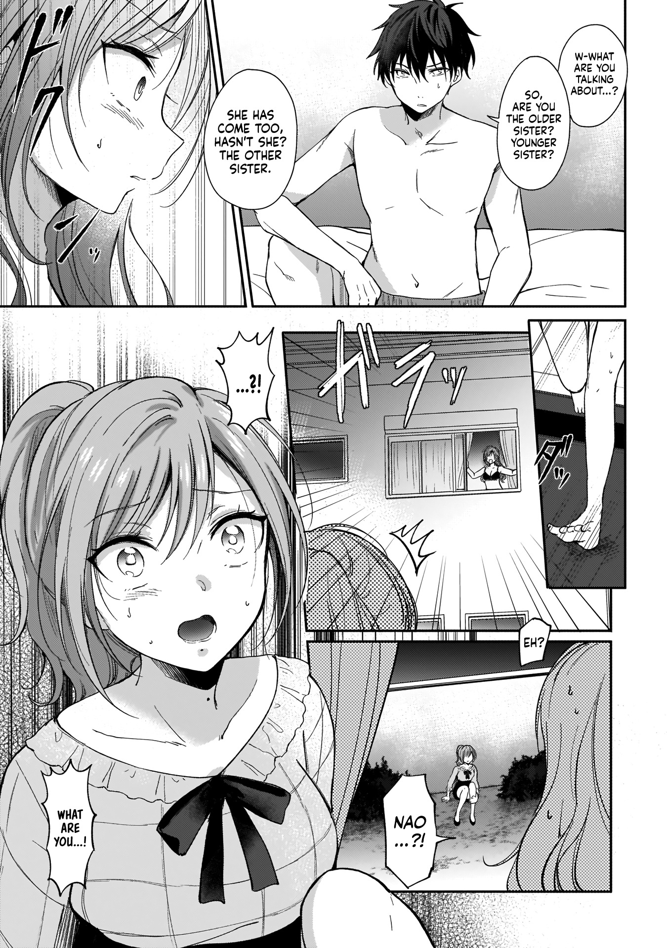 Futago No Onnanoko Wo "Wakaraseru" Anthology - Chapter 4: Change ☆ Of ☆ Twins - Gen