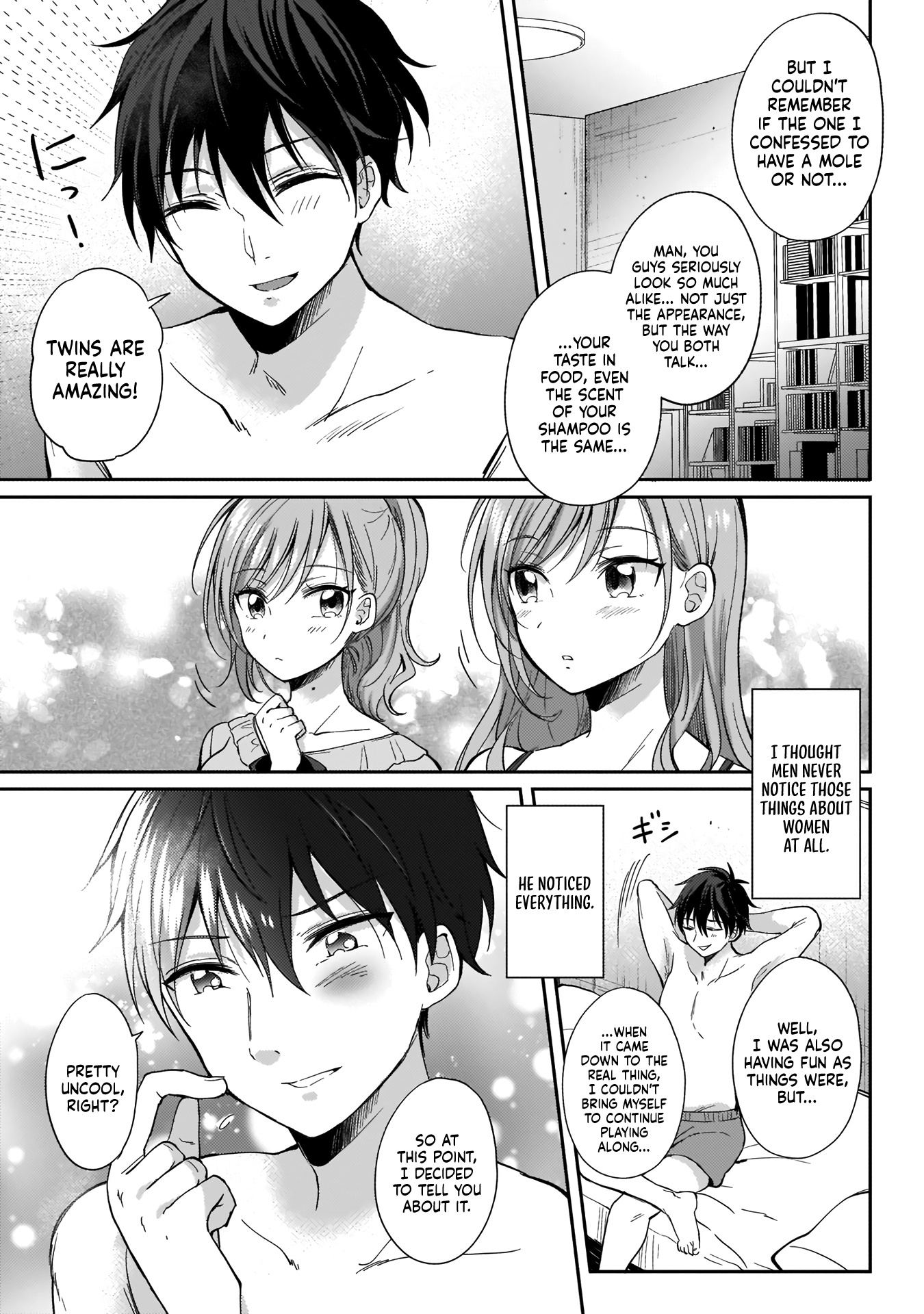 Futago No Onnanoko Wo "Wakaraseru" Anthology - Chapter 4: Change ☆ Of ☆ Twins - Gen