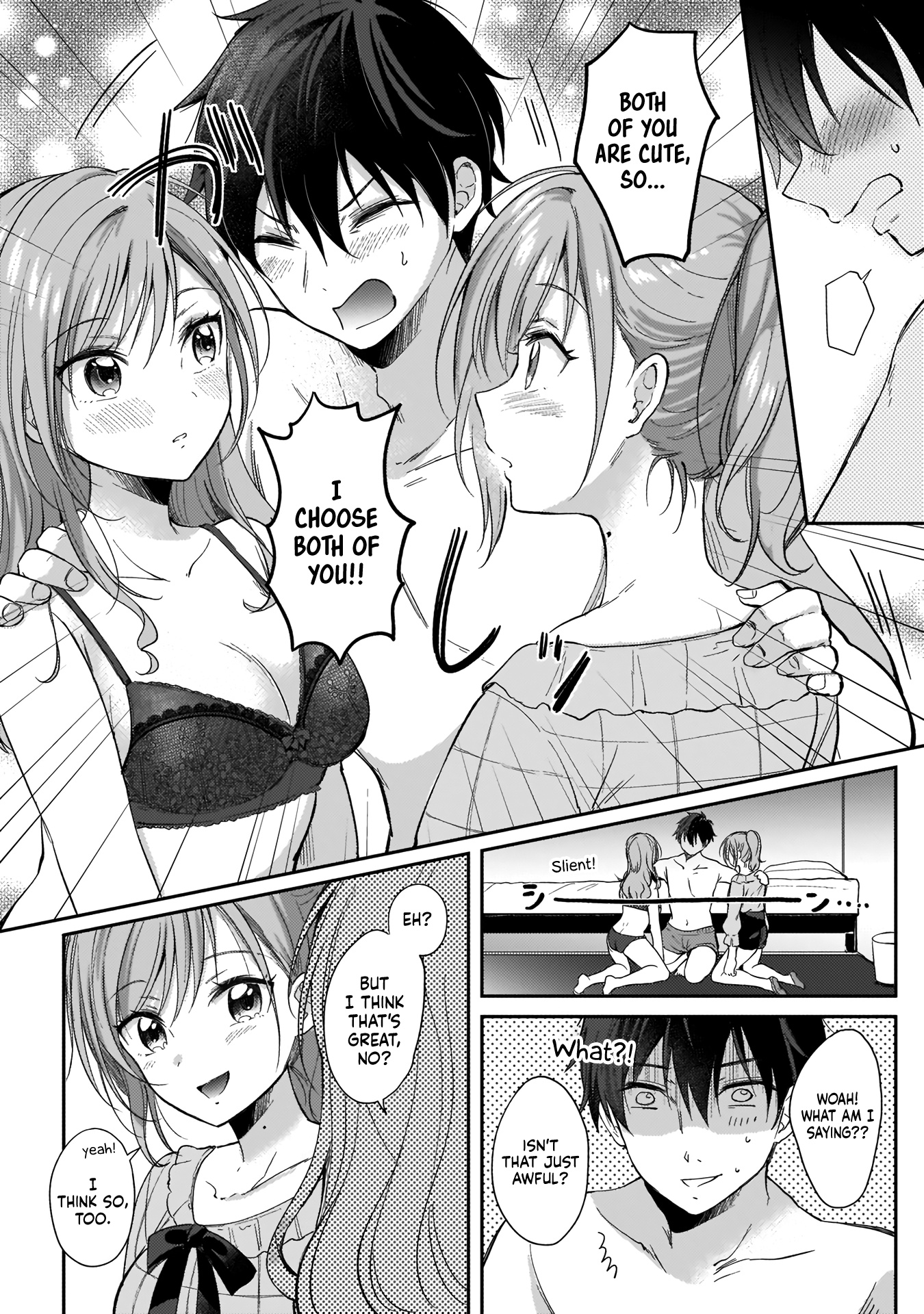 Futago No Onnanoko Wo "Wakaraseru" Anthology - Chapter 4: Change ☆ Of ☆ Twins - Gen