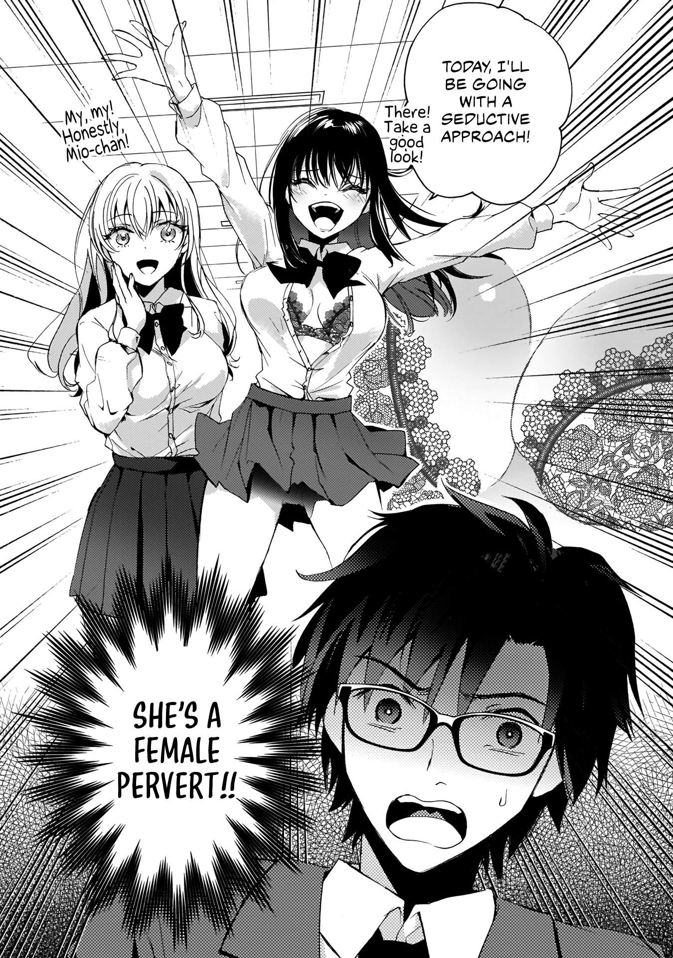 Futago No Onnanoko Wo "Wakaraseru" Anthology - Chapter 6: À La Mode Twins - Nichiru