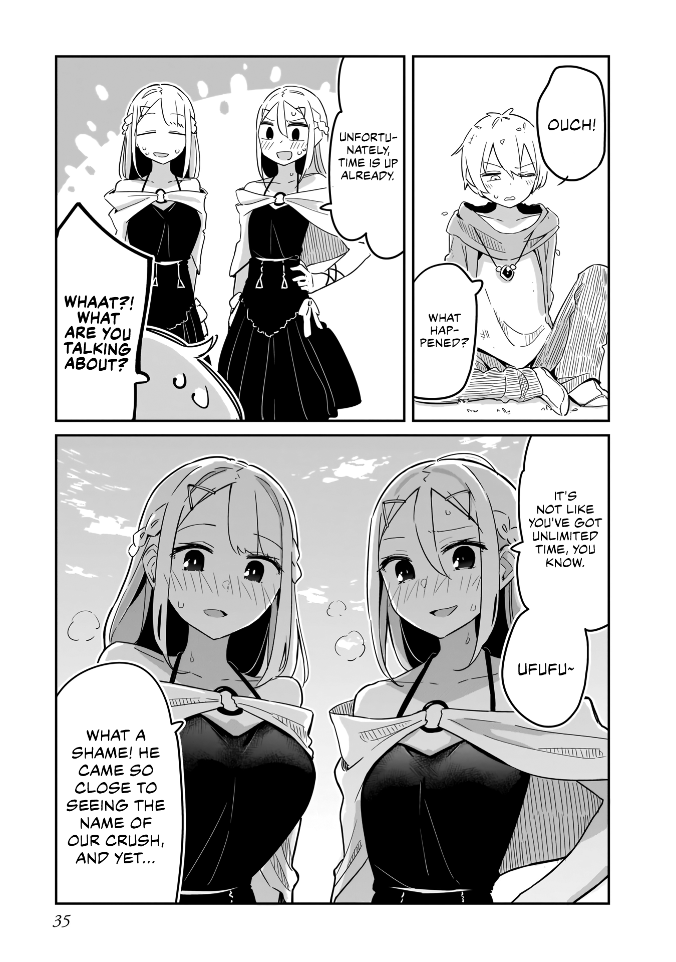 Futago No Onnanoko Wo "Wakaraseru" Anthology - Chapter 3: A Magical Confrontation With The Twins - Minamito