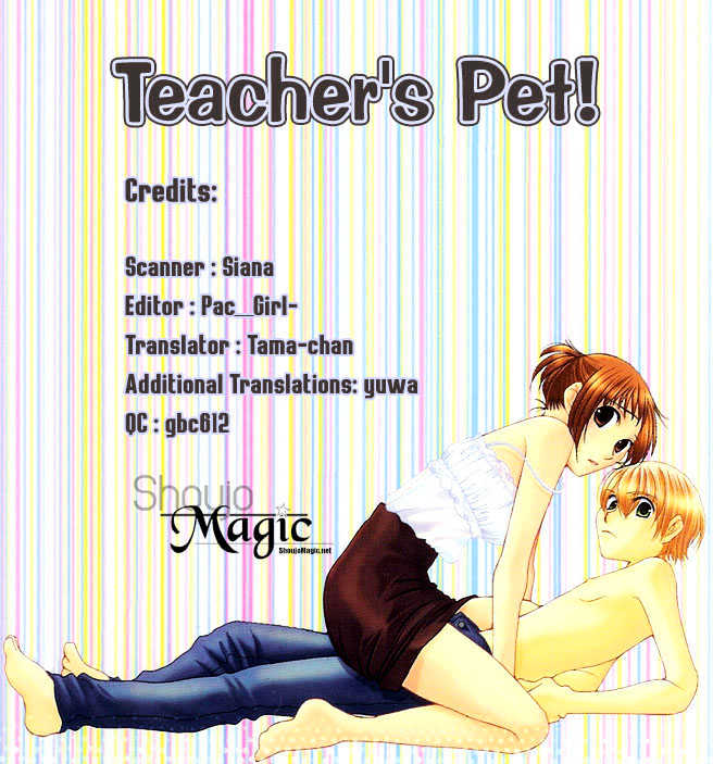 Teacher's Pet - Vol.1 Chapter 0 : Punishment Desire