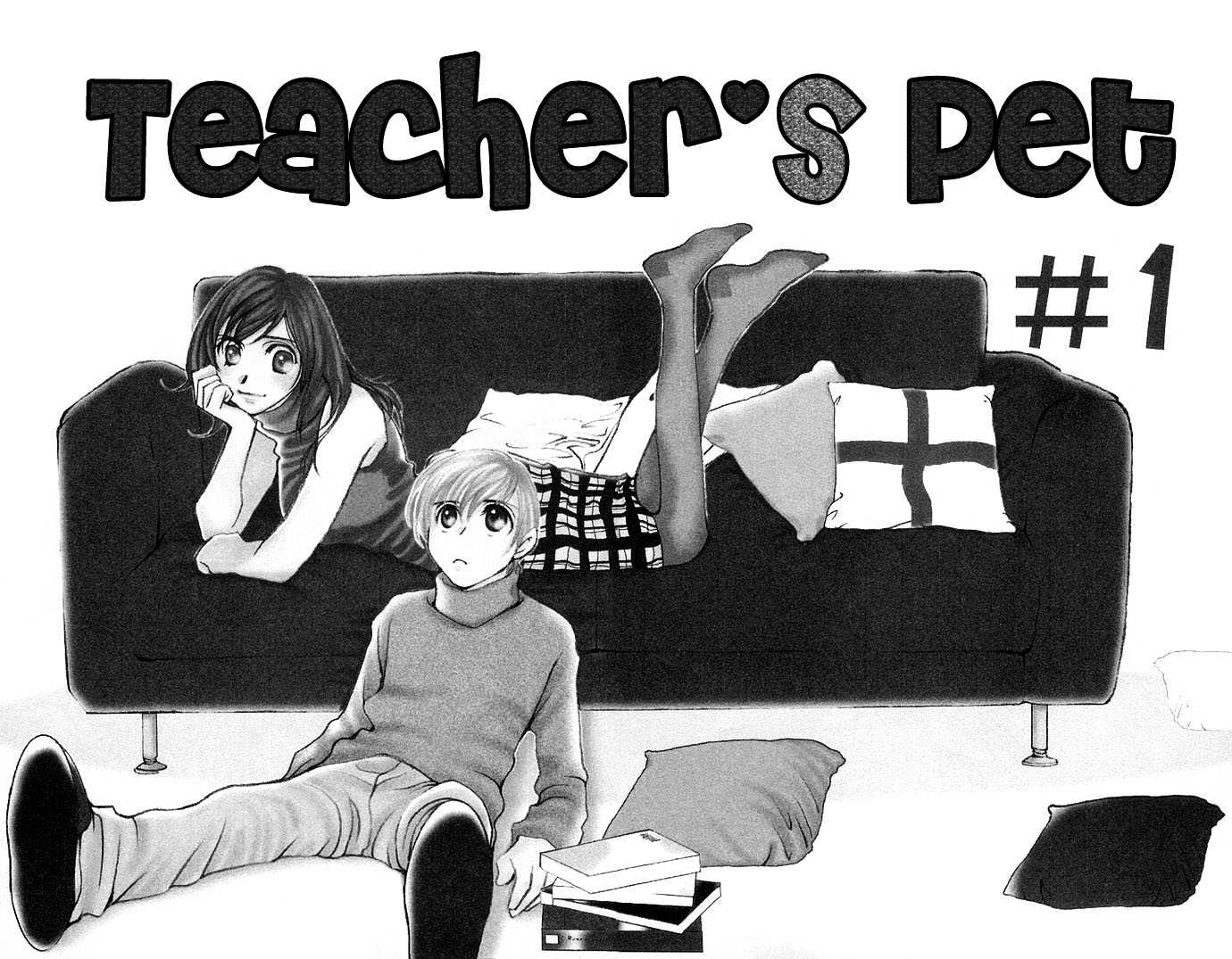 Teacher's Pet - Vol.1 Chapter 0 : Punishment Desire