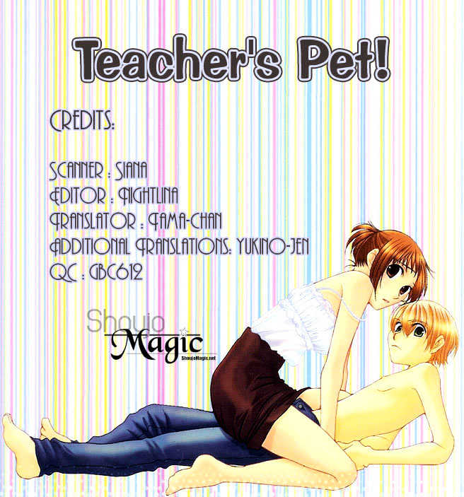 Teacher's Pet - Vol.1 Chapter 0 : Punishment Desire