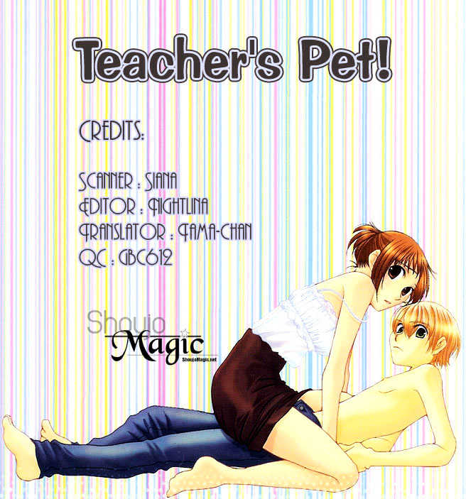 Teacher's Pet - Vol.1 Chapter 0 : Punishment Desire