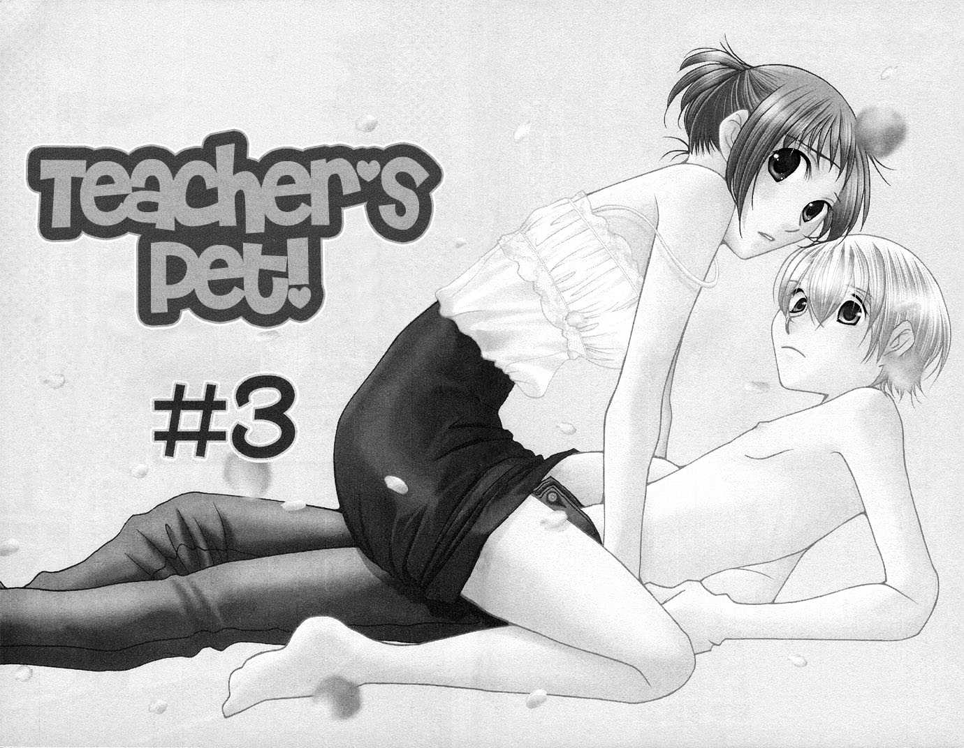 Teacher's Pet - Vol.1 Chapter 0 : Punishment Desire