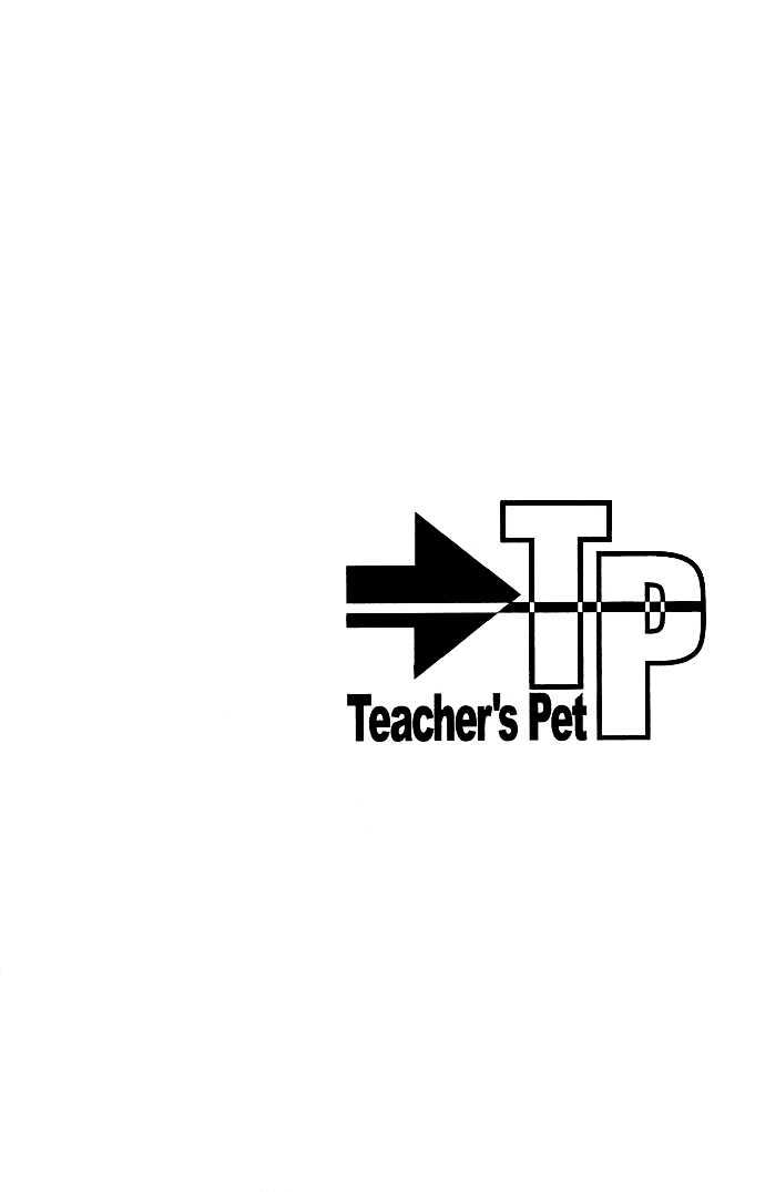 Teacher's Pet - Vol.1 Chapter 0 : Punishment Desire