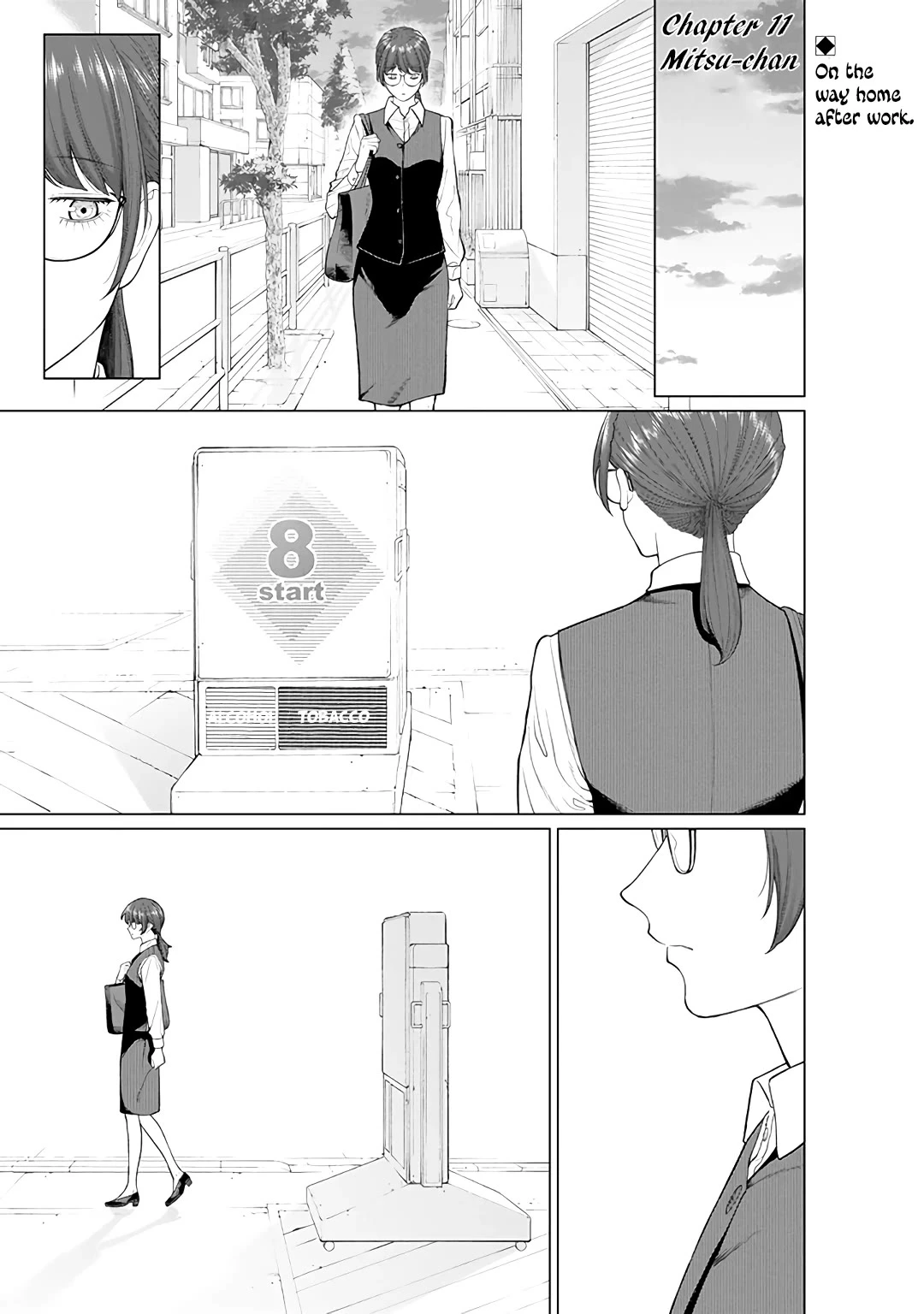 Company And Private Life -On And Off- - Chapter 11: Mitsu-Chan