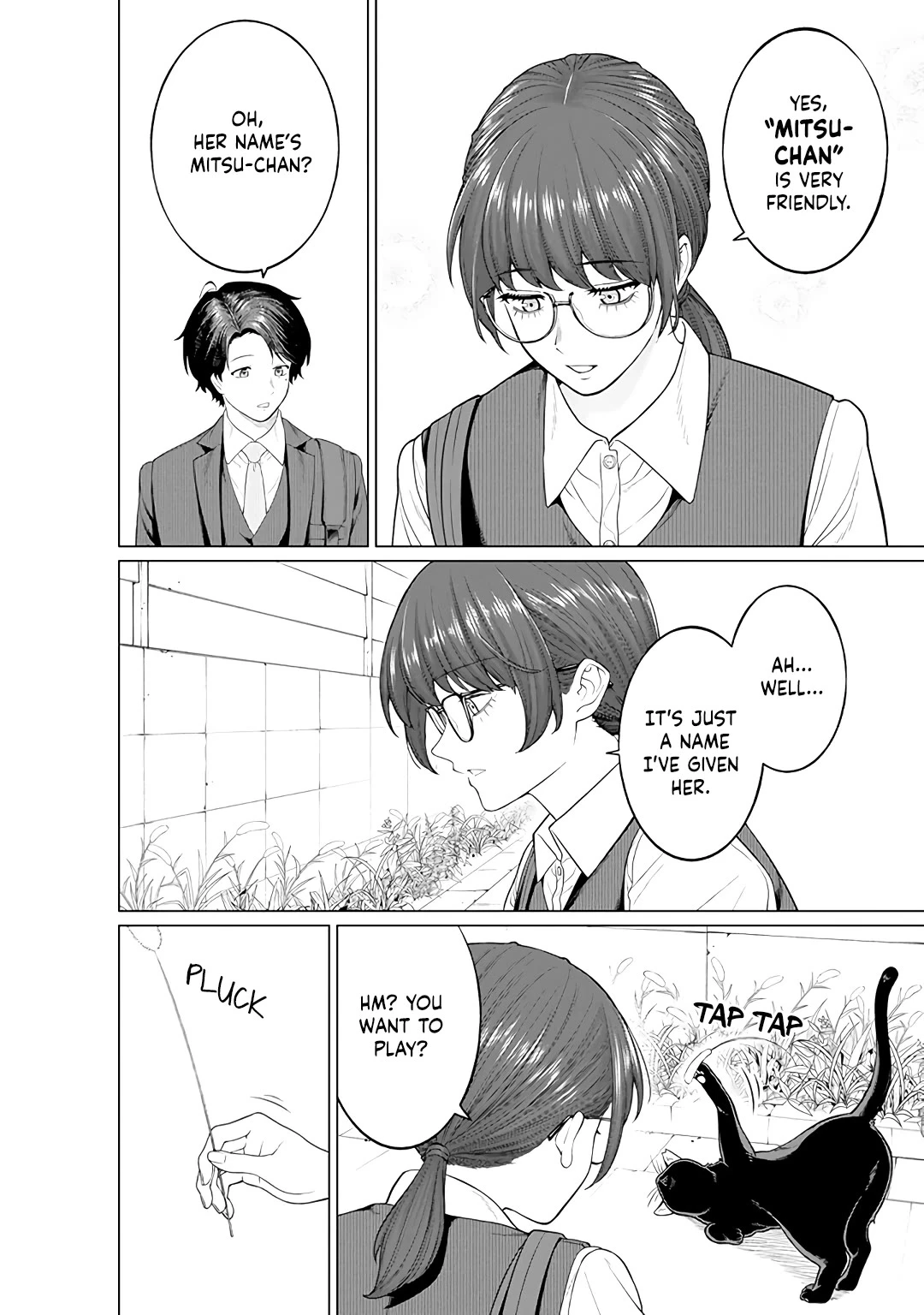 Company And Private Life -On And Off- - Chapter 11: Mitsu-Chan