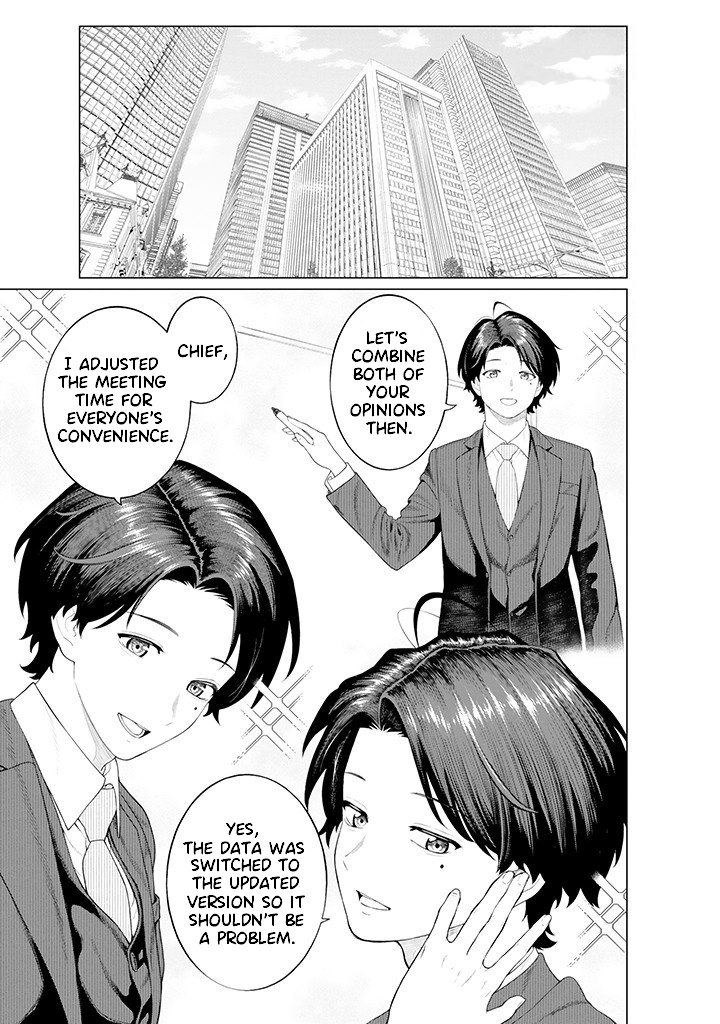 Company And Private Life -On And Off- - Chapter 9.1