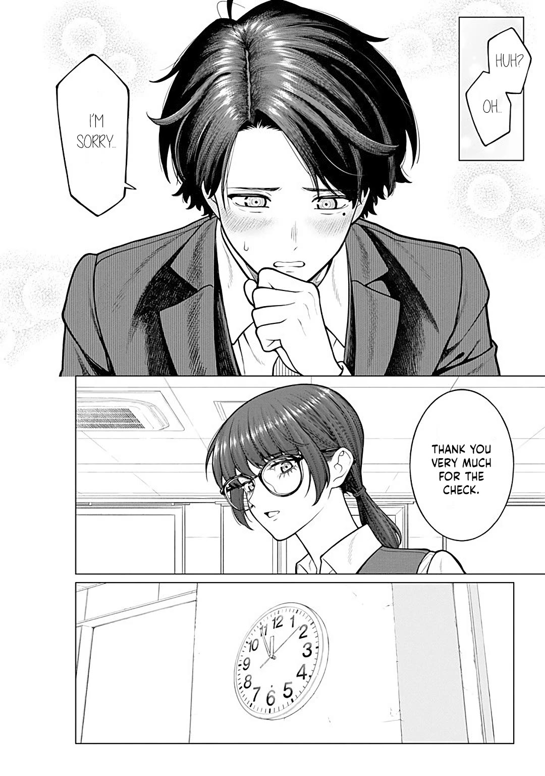 Company And Private Life -On And Off- - Chapter 16: As Usual