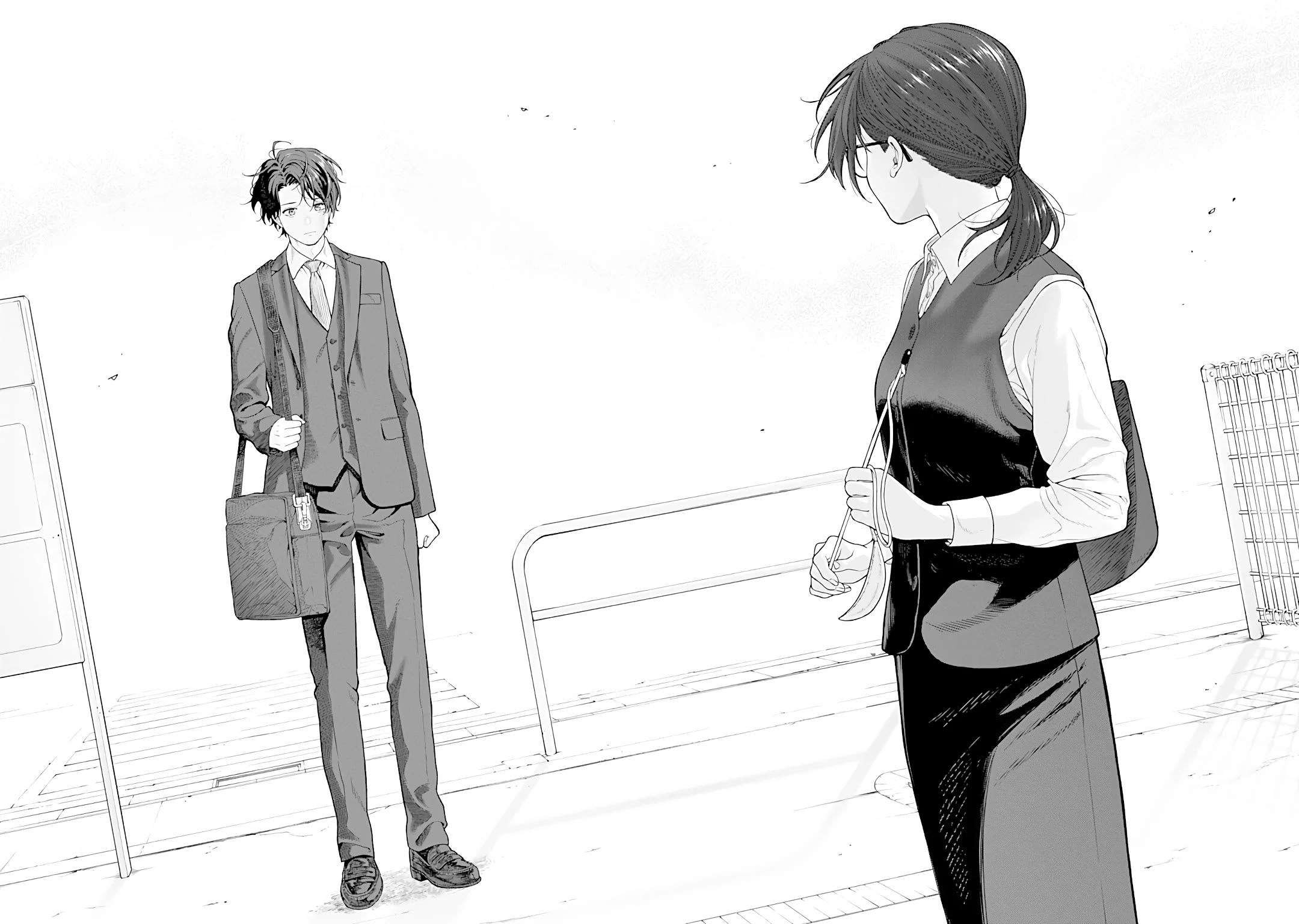 Company And Private Life -On And Off- - Chapter 12: After Work