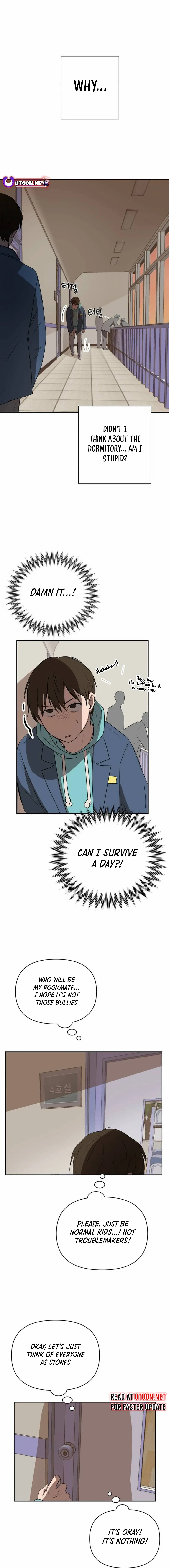 Exciting Male Idol Survival - Chapter 3