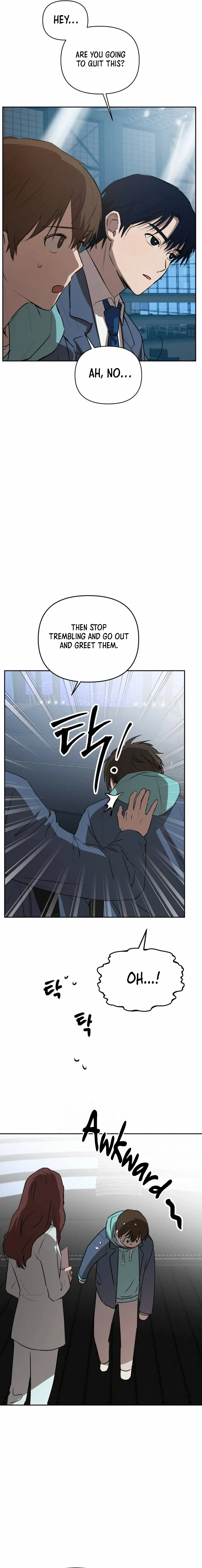 Exciting Male Idol Survival - Chapter 2