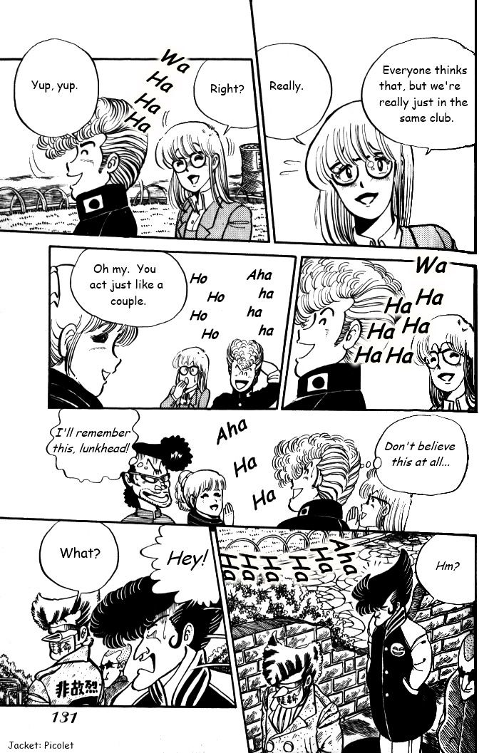 Shonan Bakusozoku - Vol.1 Chapter 6 : A Double Date...