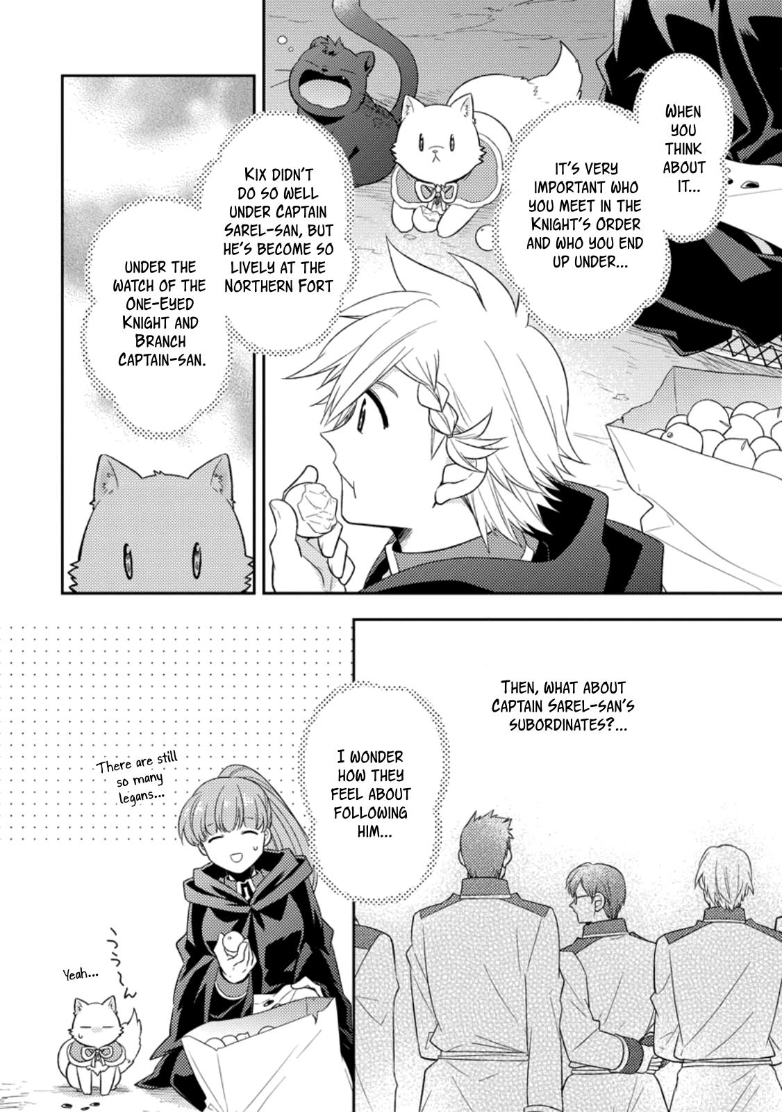 At The North Fort, Happy Days That I Spend With Everyone! - Vol.6 Chapter 29