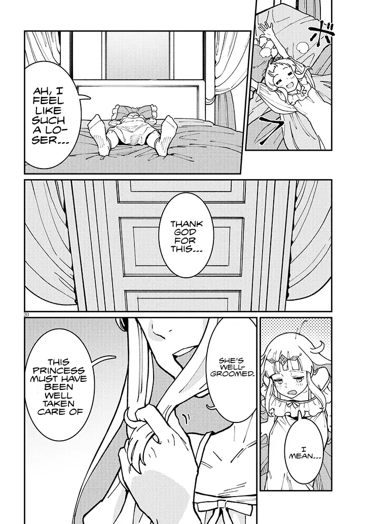 Harem Yori Heion O! Isekai De Shizuka Ni Neet Hime Sasete Kure - Chapter 1: Chapter 1