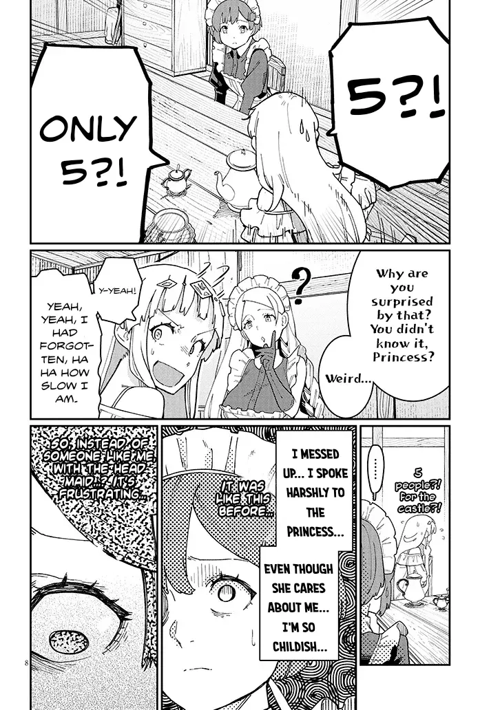 Harem Yori Heion O! Isekai De Shizuka Ni Neet Hime Sasete Kure - Chapter 3: Chapter 3