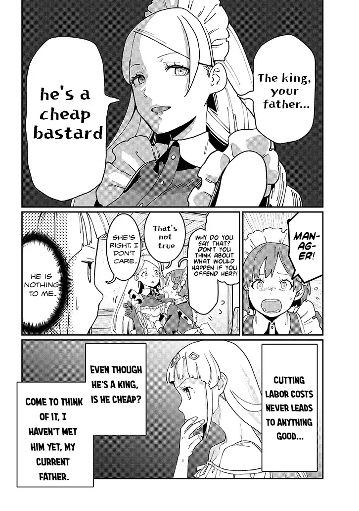 Harem Yori Heion O! Isekai De Shizuka Ni Neet Hime Sasete Kure - Chapter 3: Chapter 3