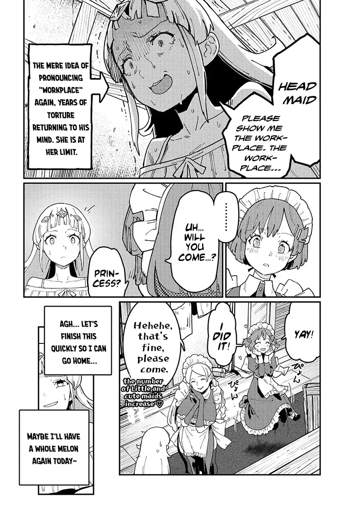 Harem Yori Heion O! Isekai De Shizuka Ni Neet Hime Sasete Kure - Chapter 3: Chapter 3