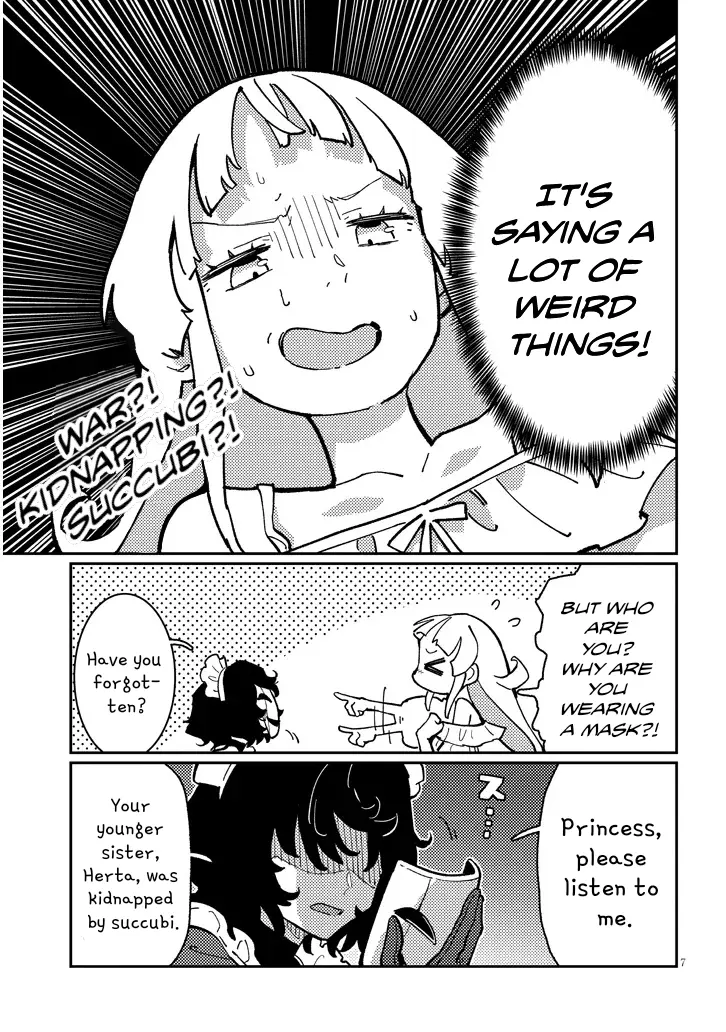 Harem Yori Heion O! Isekai De Shizuka Ni Neet Hime Sasete Kure - Chapter 6: 6