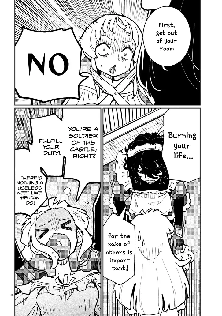 Harem Yori Heion O! Isekai De Shizuka Ni Neet Hime Sasete Kure - Chapter 6: 6