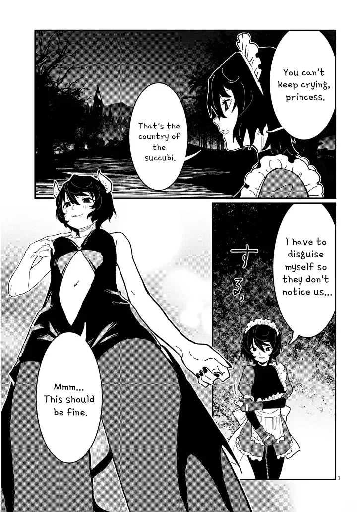 Harem Yori Heion O! Isekai De Shizuka Ni Neet Hime Sasete Kure - Chapter 7: Chapter 7