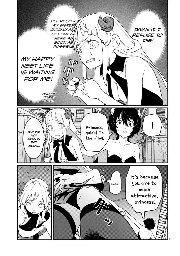 Harem Yori Heion O! Isekai De Shizuka Ni Neet Hime Sasete Kure - Chapter 7: Chapter 7