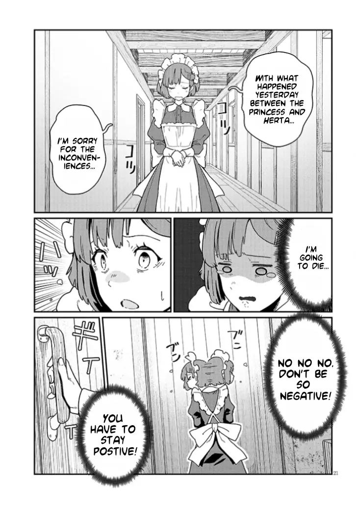 Harem Yori Heion O! Isekai De Shizuka Ni Neet Hime Sasete Kure - Chapter 2.5: Chapter 2.5