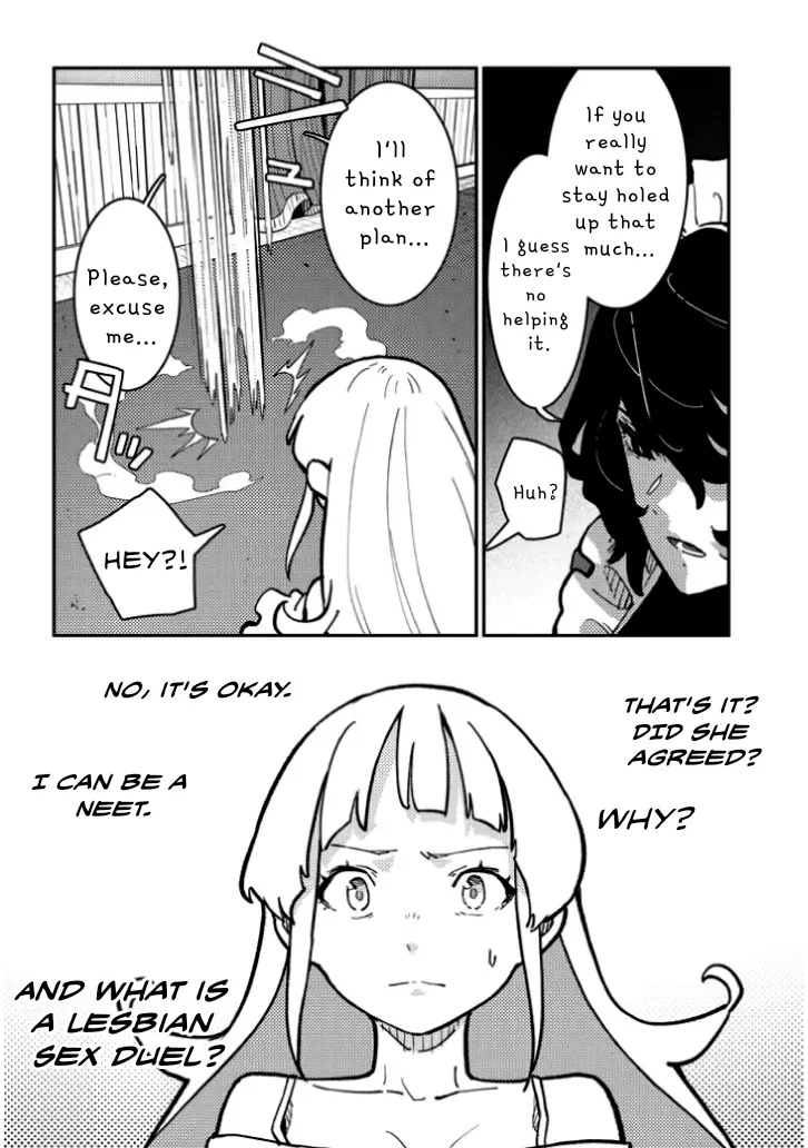 Harem Yori Heion O! Isekai De Shizuka Ni Neet Hime Sasete Kure - Chapter 6.5: 6.5