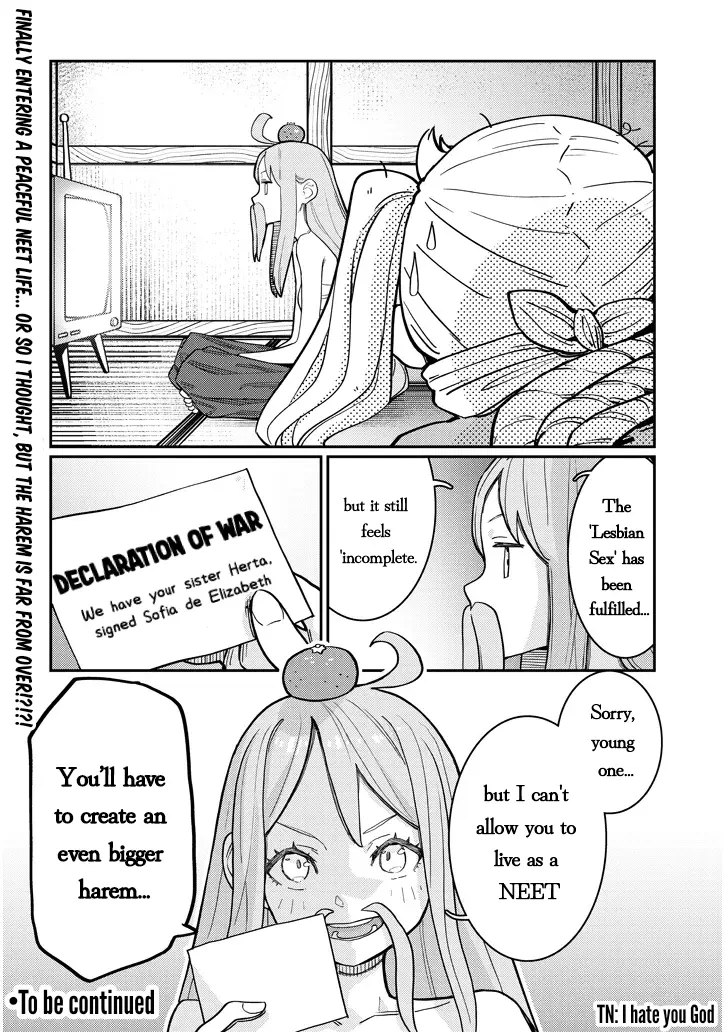 Harem Yori Heion O! Isekai De Shizuka Ni Neet Hime Sasete Kure - Chapter 5.5: 5.5