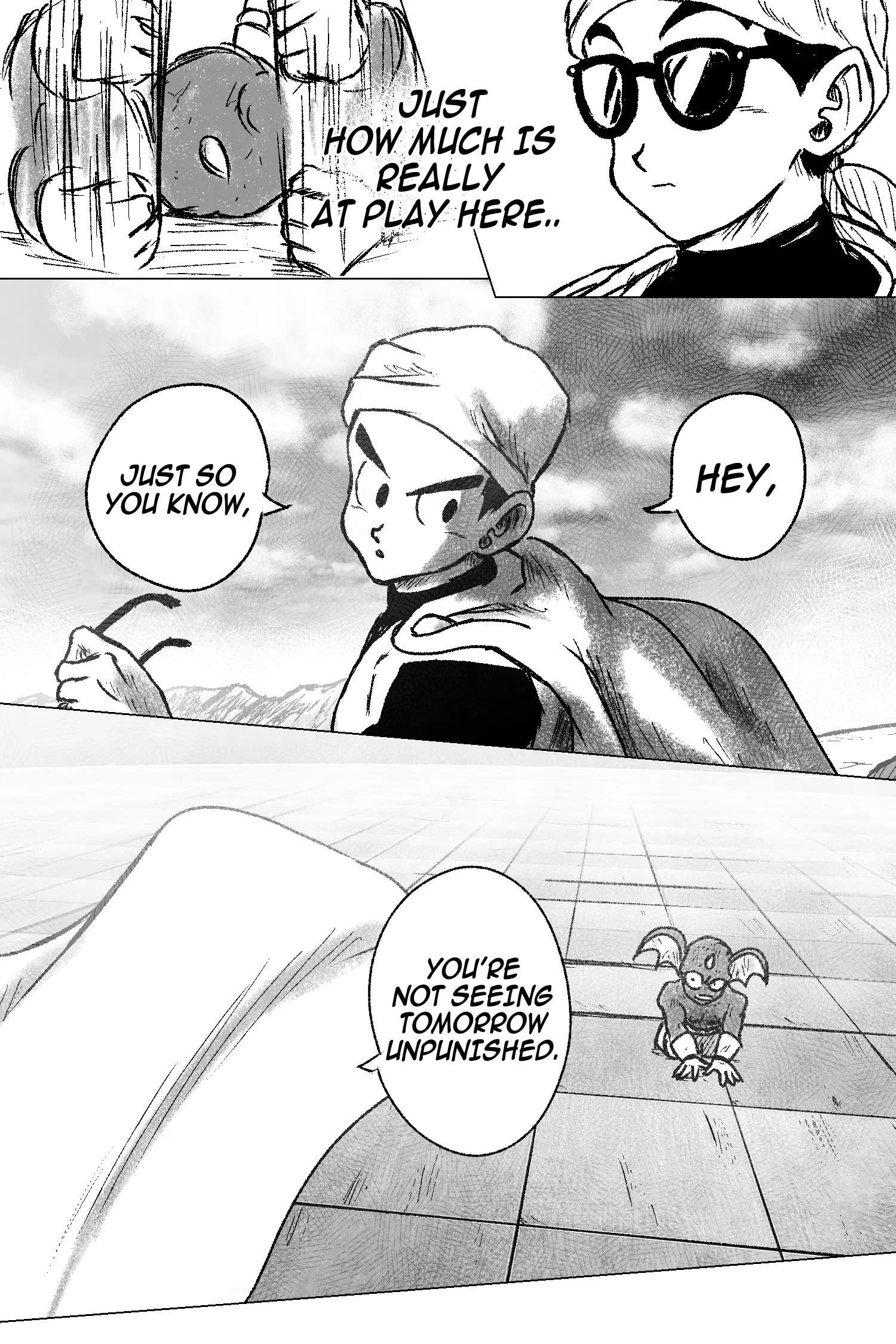 All-Star Saiyaman - Vol.1 Chapter 2: New Age, Old Realm