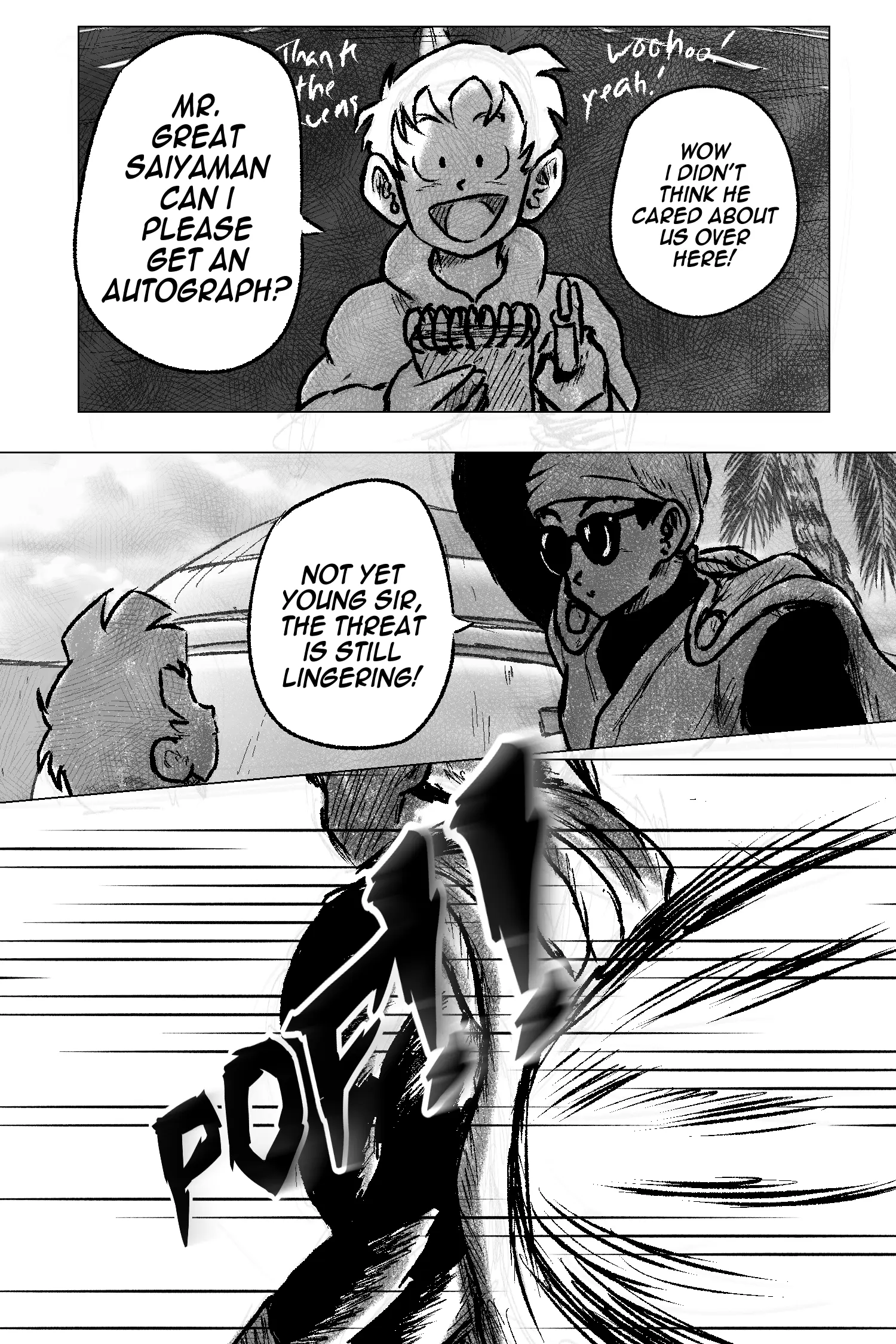 All-Star Saiyaman - Vol.1 Chapter 2: New Age, Old Realm