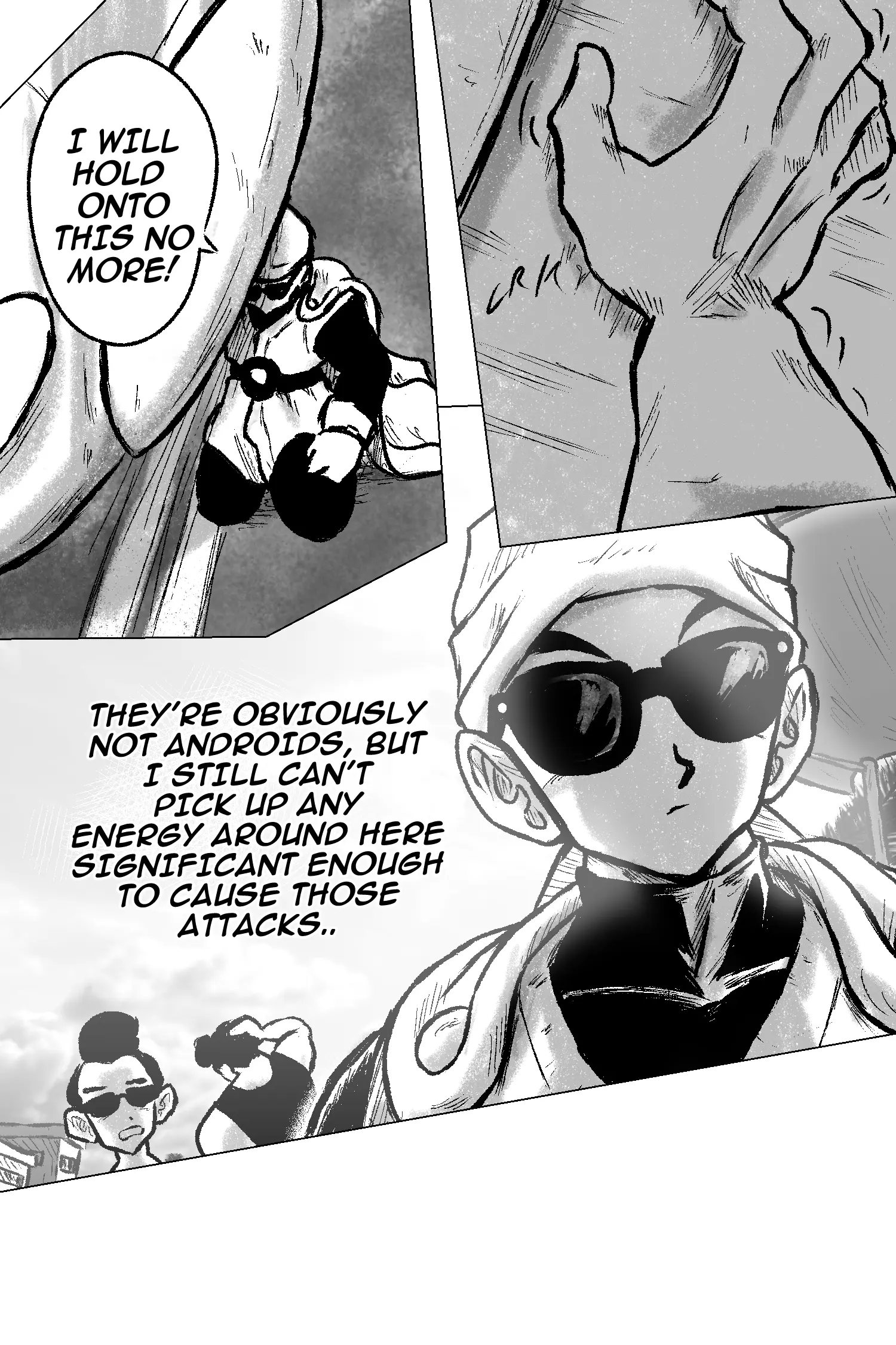 All-Star Saiyaman - Vol.1 Chapter 2: New Age, Old Realm