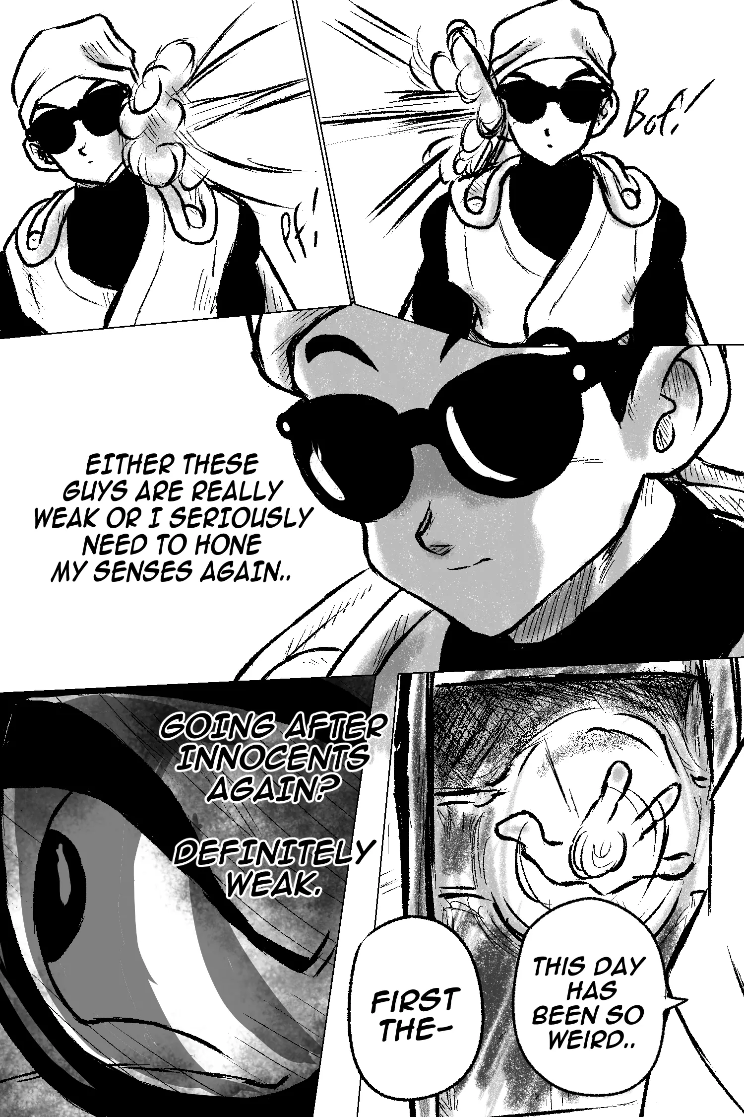 All-Star Saiyaman - Vol.1 Chapter 2: New Age, Old Realm