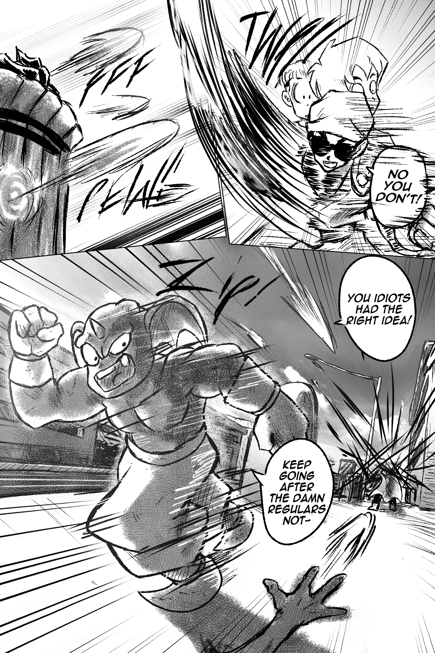 All-Star Saiyaman - Vol.1 Chapter 2: New Age, Old Realm