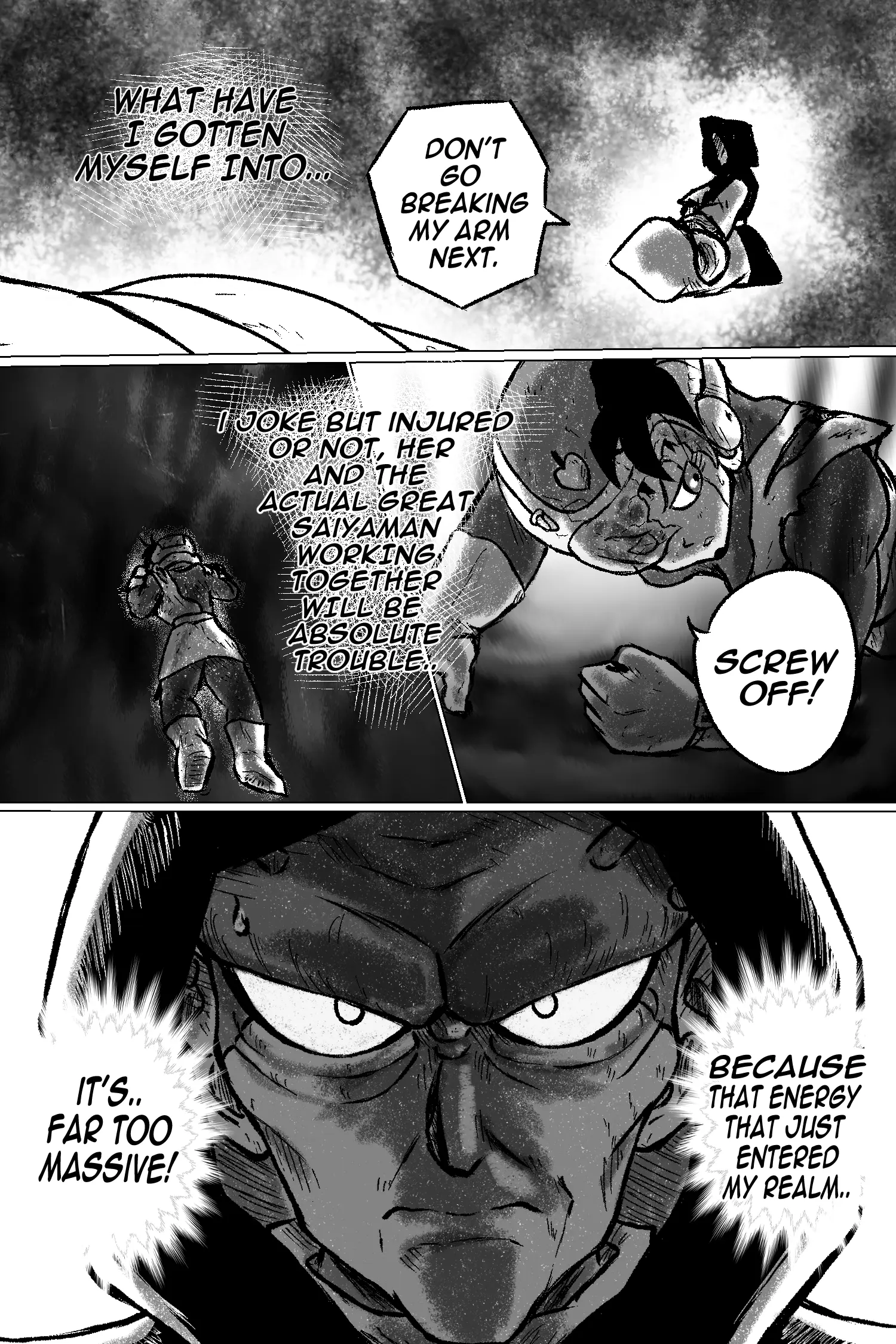 All-Star Saiyaman - Vol.1 Chapter 2: New Age, Old Realm