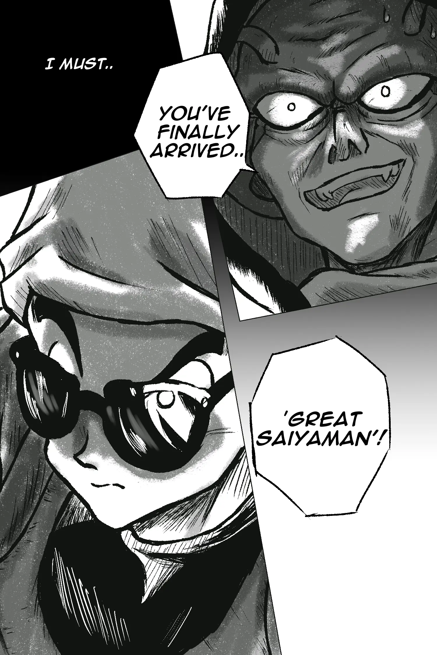 All-Star Saiyaman - Vol.1 Chapter 2: New Age, Old Realm