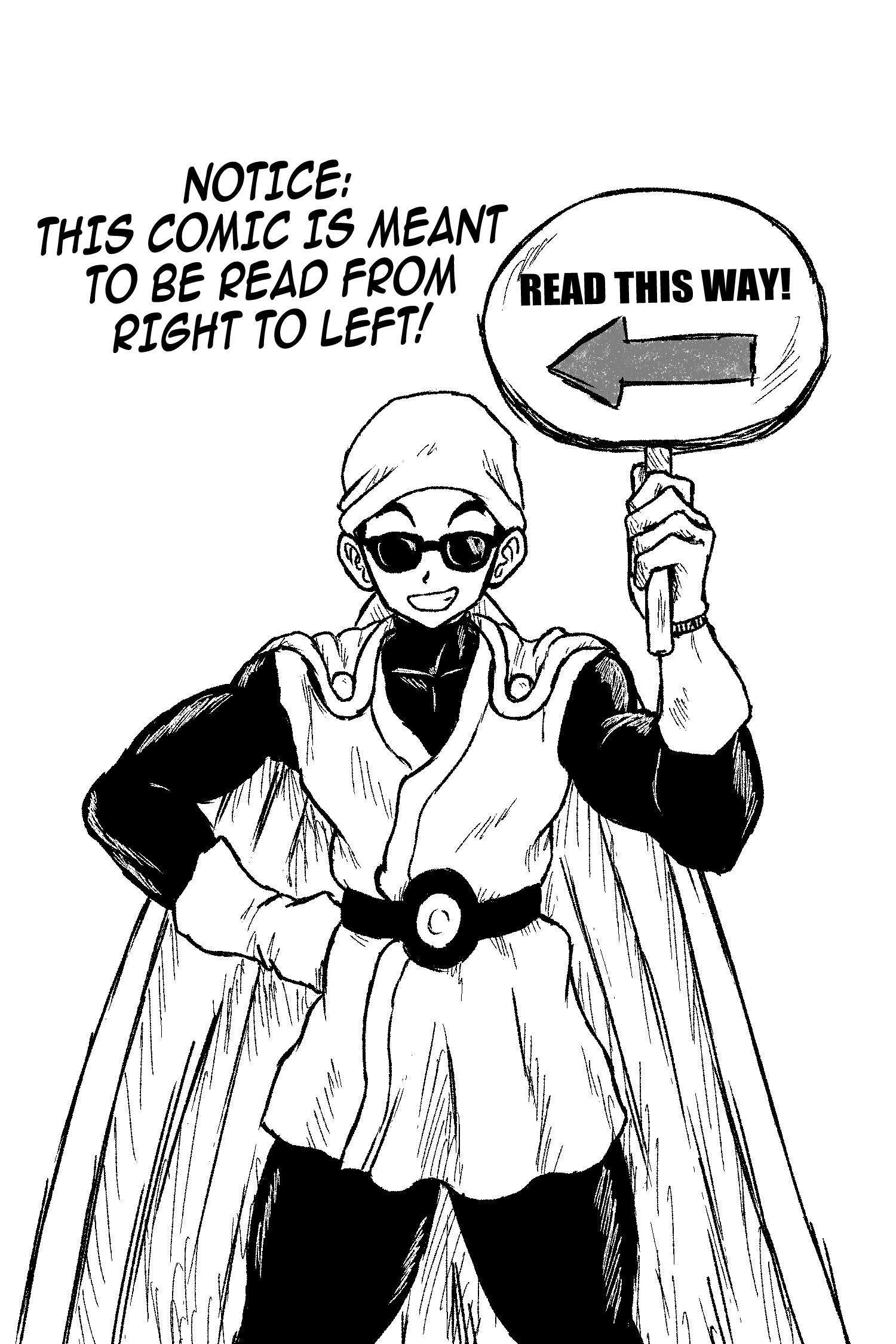 All-Star Saiyaman - Vol.1 Chapter 1: Dead Man's Shadow