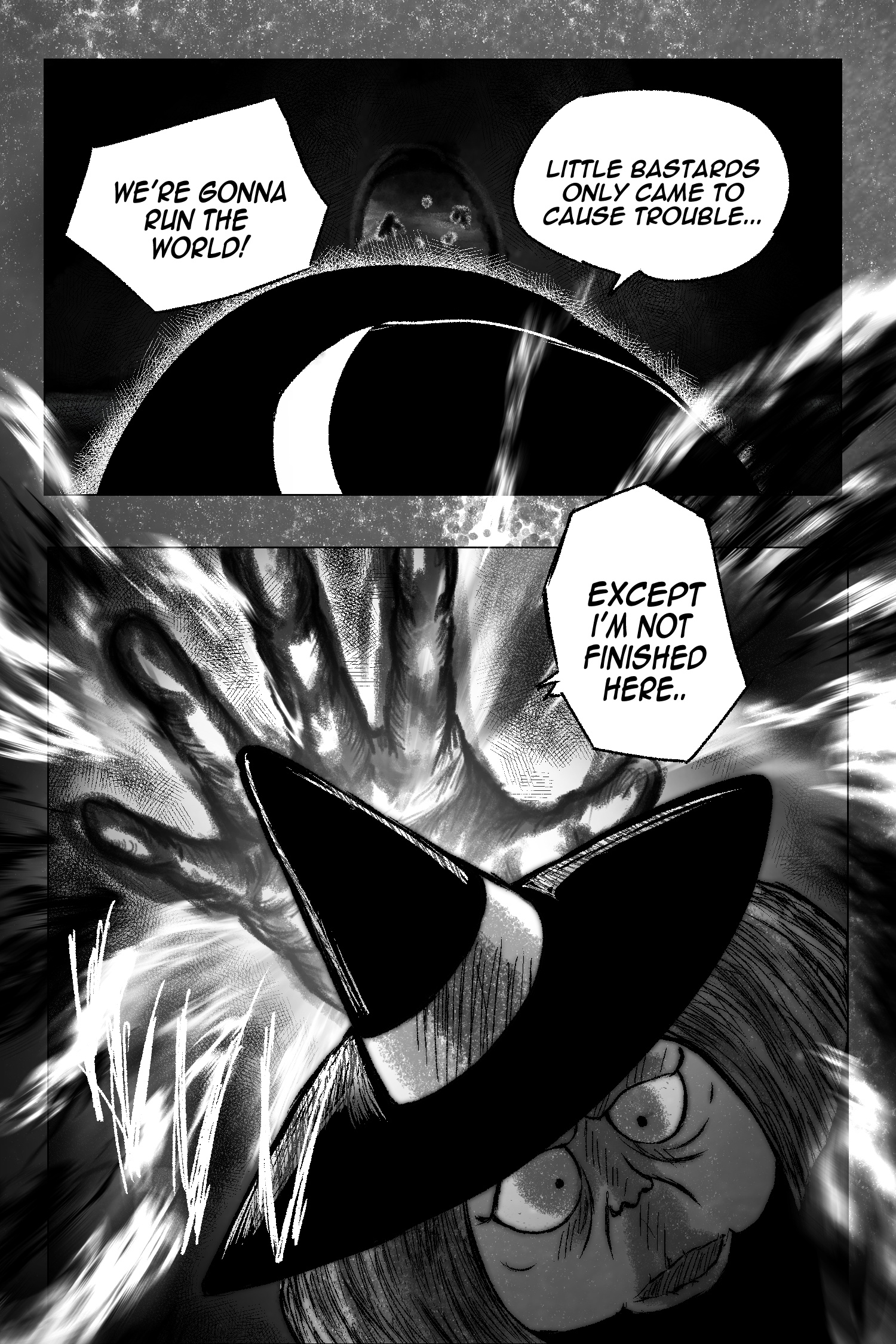 All-Star Saiyaman - Vol.1 Chapter 1: Dead Man's Shadow