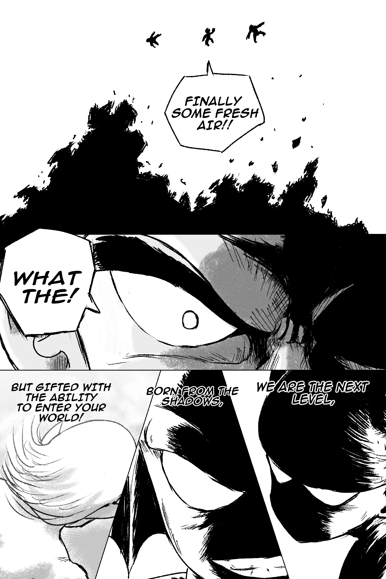 All-Star Saiyaman - Vol.1 Chapter 1: Dead Man's Shadow