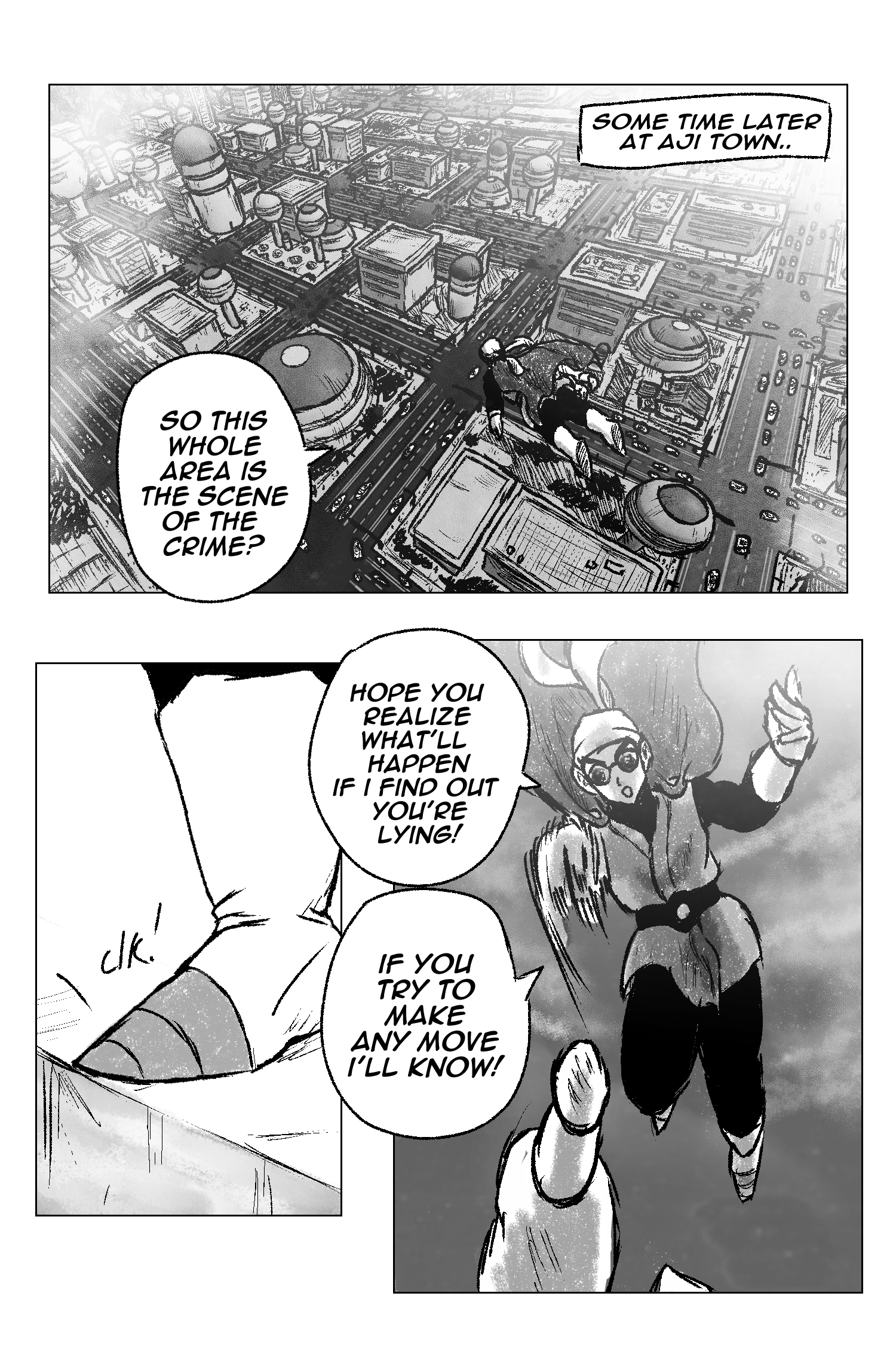 All-Star Saiyaman - Vol.1 Chapter 1: Dead Man's Shadow