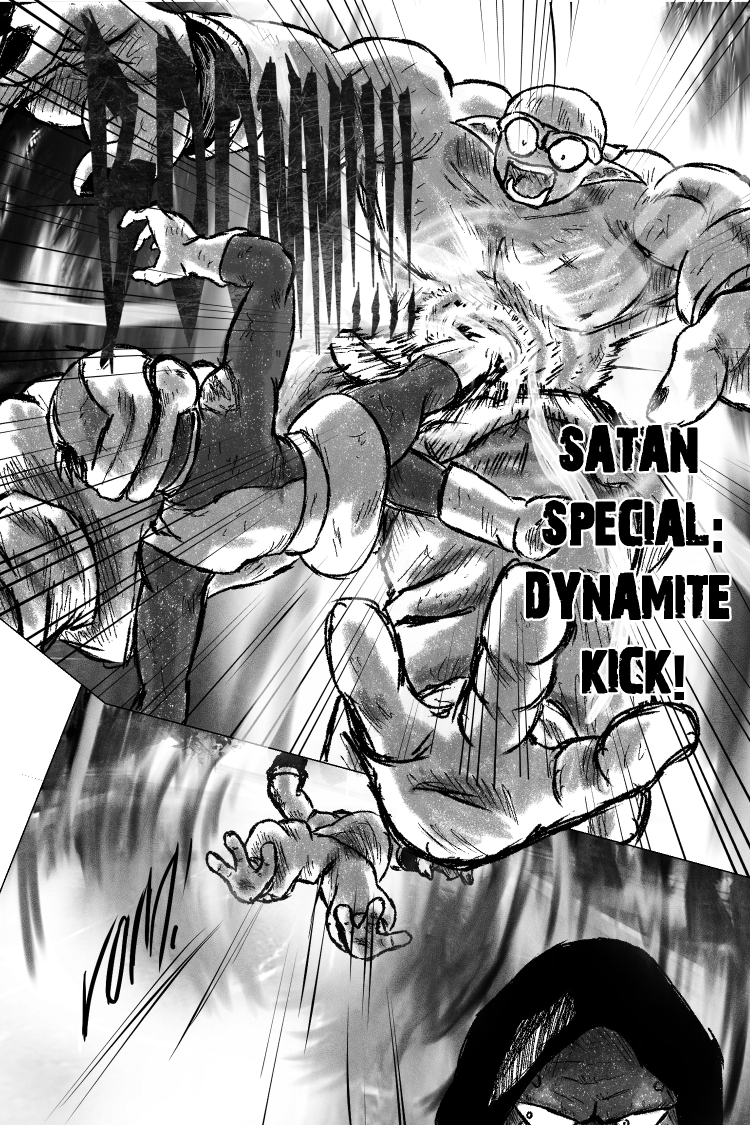 All-Star Saiyaman - Vol.1 Chapter 1: Dead Man's Shadow