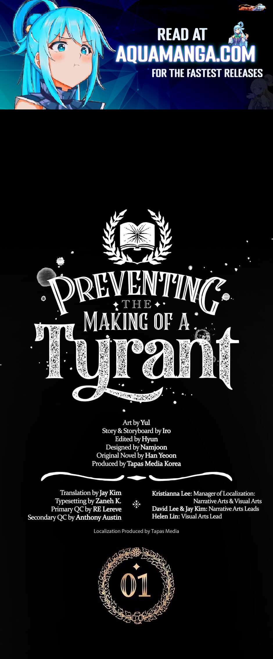 How To Stop A Tyrant From Being Decadent - Chapter 1